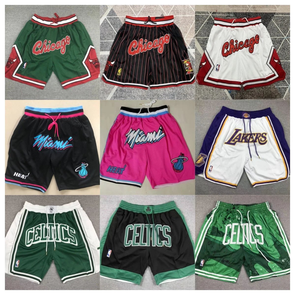 Fashion Athletic Shorts 01