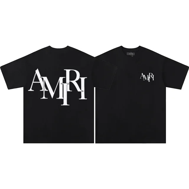 AMIRI T-Shirts Graphic Short-Sleeve T-Shirt product detail image 18