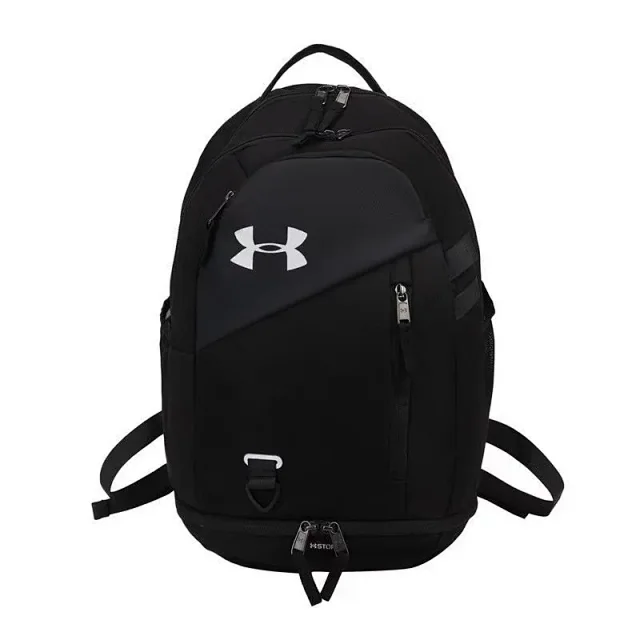 Under Armour Backpacks Diagonal-Panel Backpack with Front Zip Pocket and Bottom Compartment product detail image 3