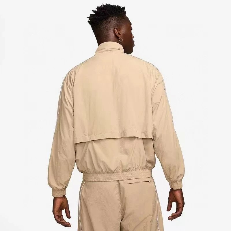 Nike Jackets Zip-Up Windbreaker Jacket with Contrast Piping image 4