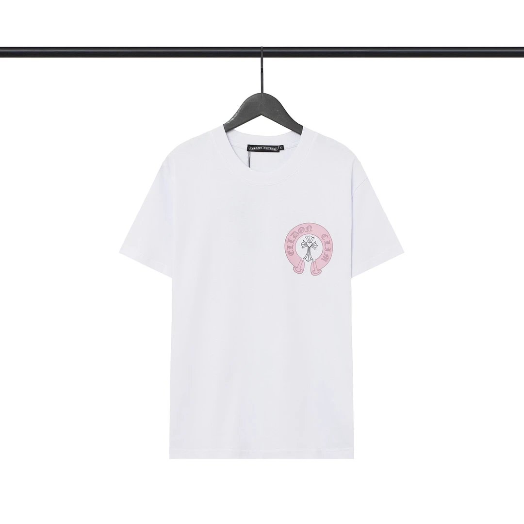 Chrome Hearts T-Shirts Short-Sleeve Graphic Print image 10