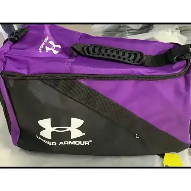 Under Armour Backpacks Diagonal-Panel Backpack with Front Zip Pocket and Bottom Compartment product detail image 40