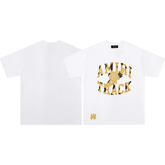 AMIRI T-Shirts Graphic Short-Sleeve T-Shirt product detail image 42