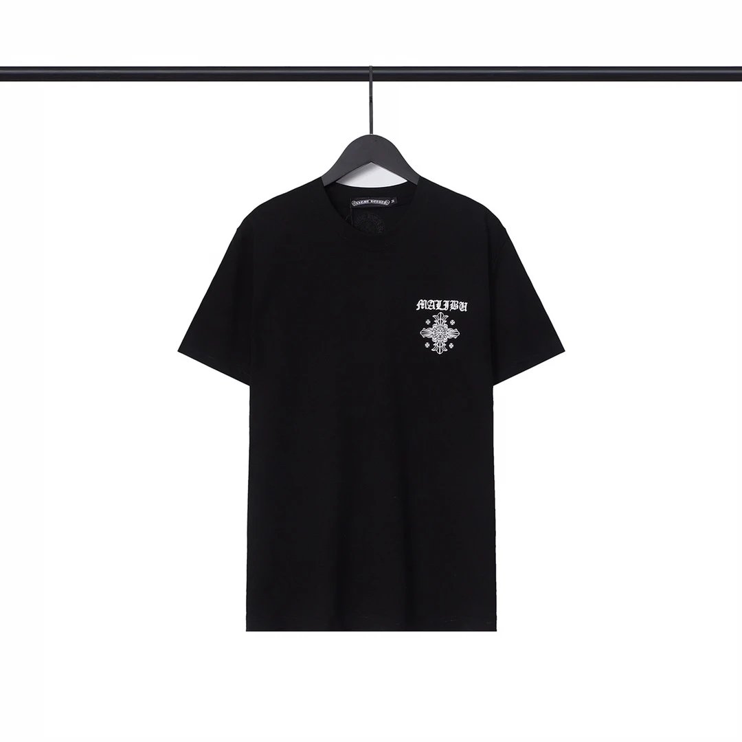 Chrome Hearts T-Shirts Short-Sleeve Graphic Print — 16