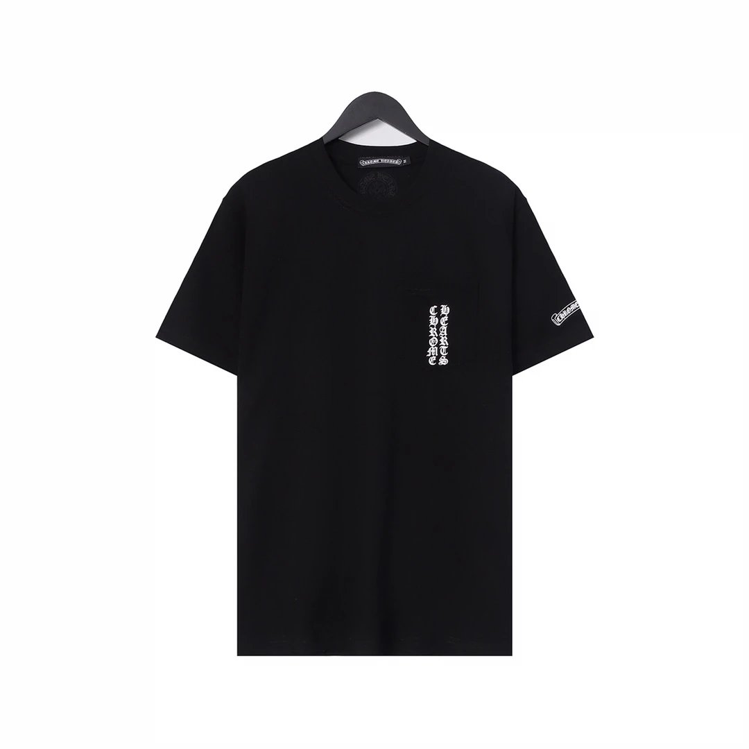 Chrome Hearts T-Shirts Short-Sleeve Graphic Print — 20