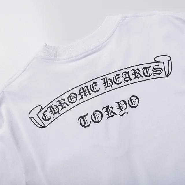 Chrome Hearts T-Shirts Short-Sleeve Graphic Print product detail image 15