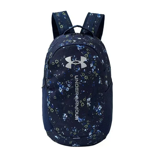 Under Armour Backpacks Diagonal-Panel Backpack with Front Zip Pocket and Bottom Compartment product detail image 18