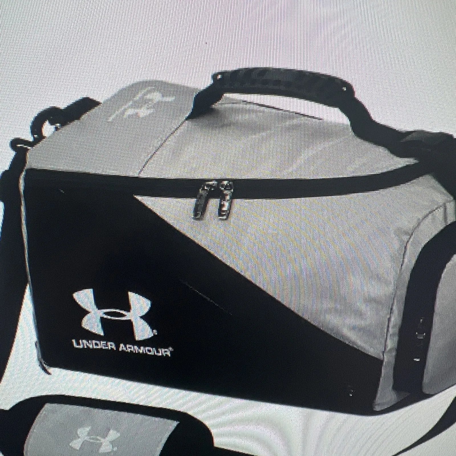 Under Armour Storm 1 Black Duffle Bag - 41