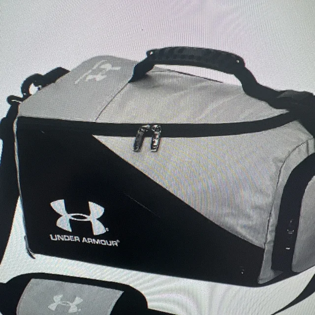 Under Armour Backpacks Diagonal-Panel Backpack with Front Zip Pocket and Bottom Compartment product detail image 41