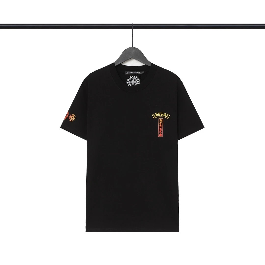 Chrome Hearts T-Shirts Short-Sleeve Graphic Print image 6