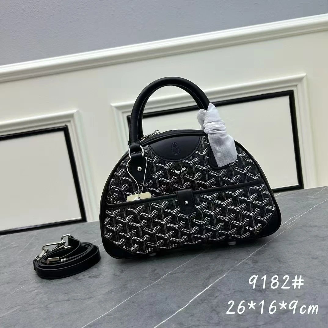Goyard Crossbody Bags Flap bag with Goyardine pattern — 16
