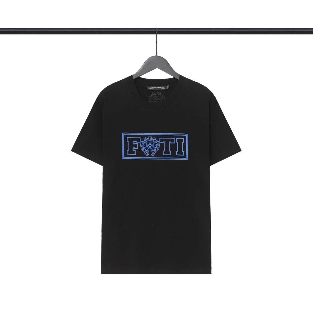 Chrome Hearts T-Shirts Short-Sleeve Graphic Print image 15