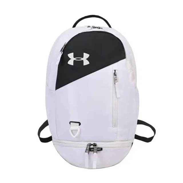 Under Armour Backpacks Diagonal-Panel Backpack with Front Zip Pocket and Bottom Compartment product detail image 4