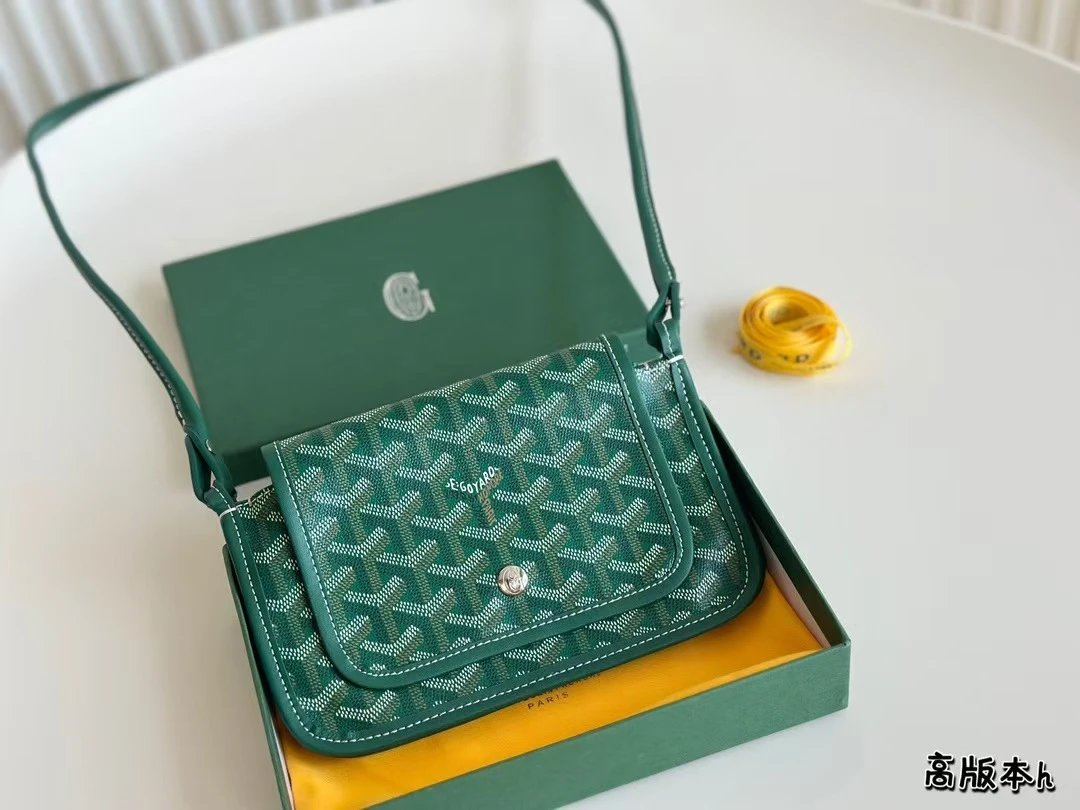 Goyard Crossbody Bags Flap bag with Goyardine pattern — 13