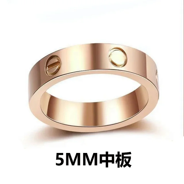 Unbranded Jewelry 6mm Wide Screw-Motif Band Ring product detail image 11