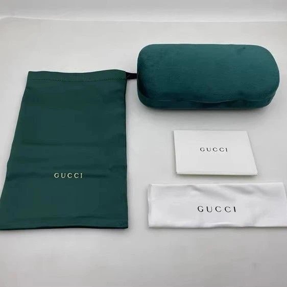 Unbranded Eyewear Lanyard Glasses Case — eye box green