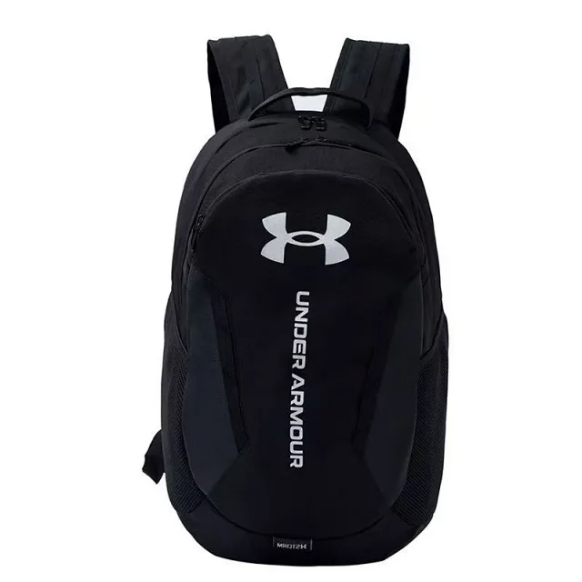 Under Armour Backpacks Diagonal-Panel Backpack with Front Zip Pocket and Bottom Compartment product detail image 12