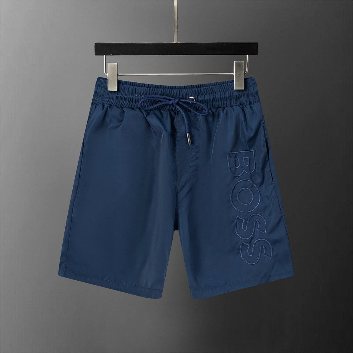 Versace Shorts Greek key waistband — YMX074