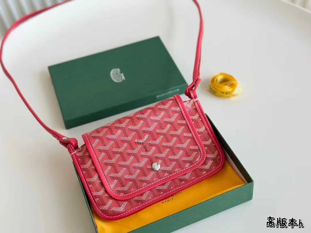 Goyard Crossbody Bags Flap bag with Goyardine pattern — 5