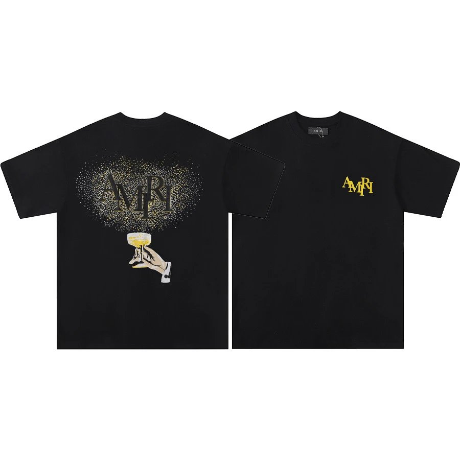 AMIRI T-Shirts Graphic Short-Sleeve T-Shirt image 14
