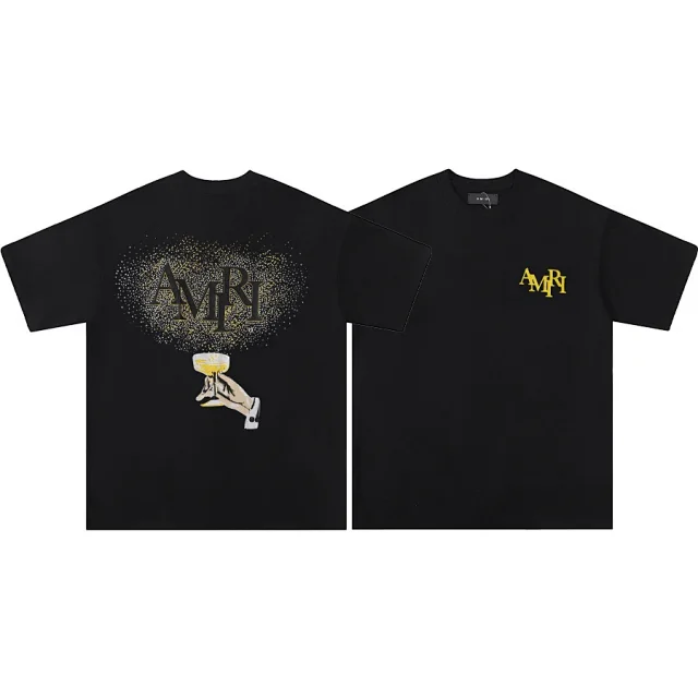 AMIRI T-Shirts Graphic Short-Sleeve T-Shirt product detail image 31