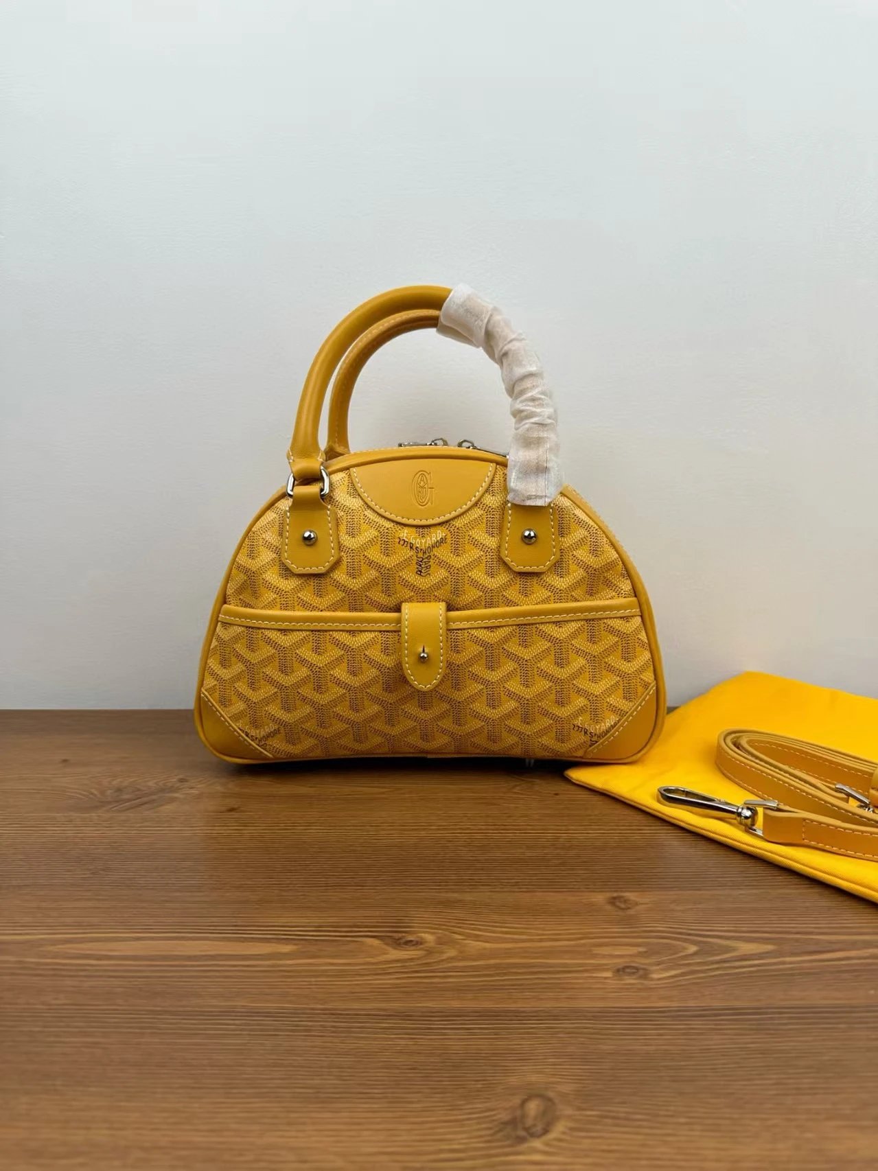 Goyard Crossbody Bags Flap bag with Goyardine pattern — 17