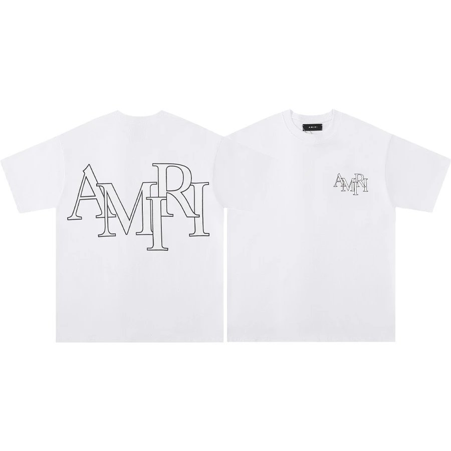 AMIRI T-Shirts Graphic Short-Sleeve T-Shirt — 11