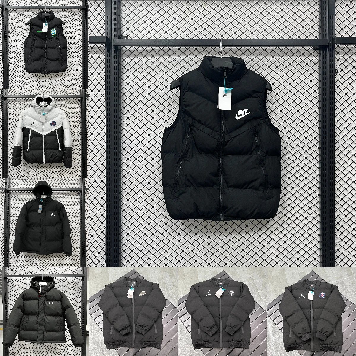 Nike Jordan Puffer Vest & Jack