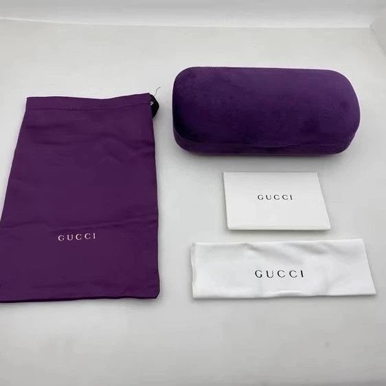 Unbranded Eyewear Lanyard Glasses Case — eye box purple