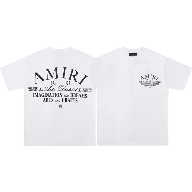 AMIRI T-Shirts Graphic Short-Sleeve T-Shirt product detail image 15
