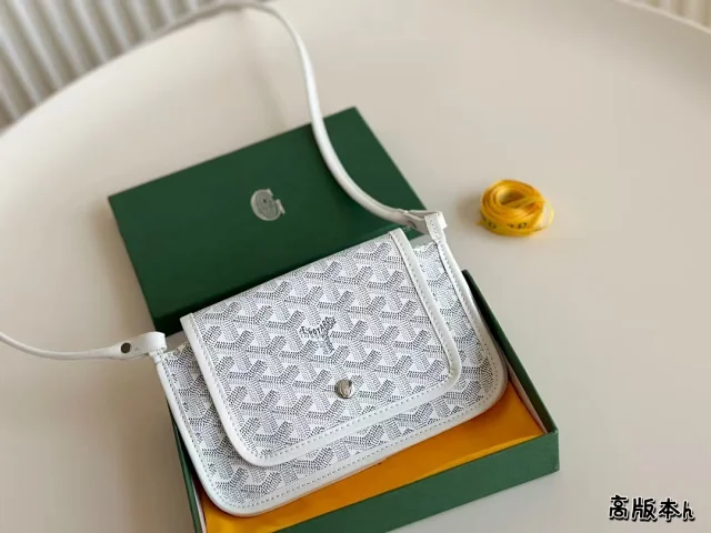 Goyard Crossbody Bags Flap bag with Goyardine pattern product detail image 11
