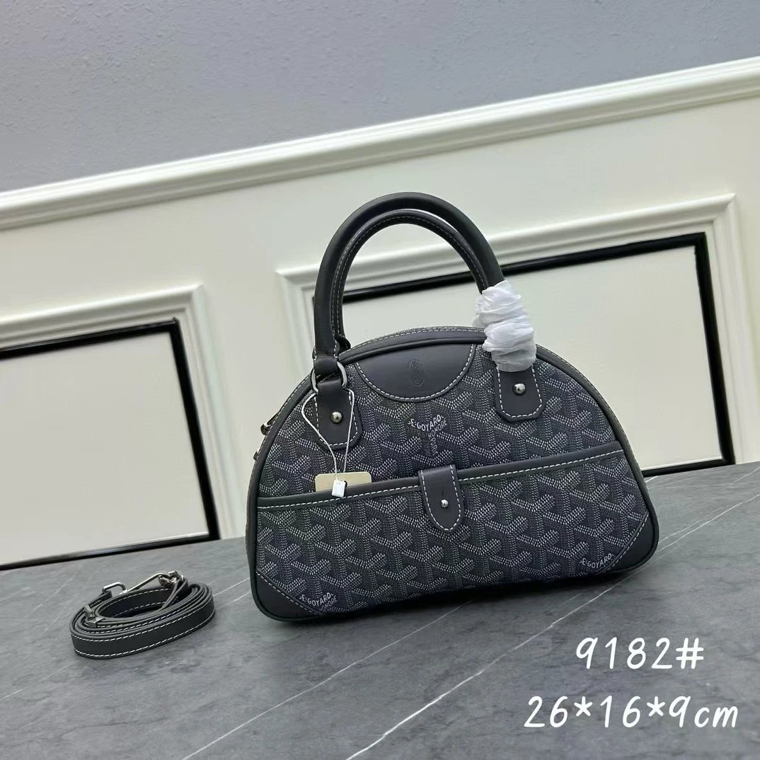 Goyard Crossbody Bags Flap bag with Goyardine pattern — 19