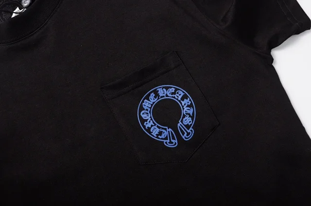 Chrome Hearts T-Shirts Short-Sleeve Graphic Print product detail image 6