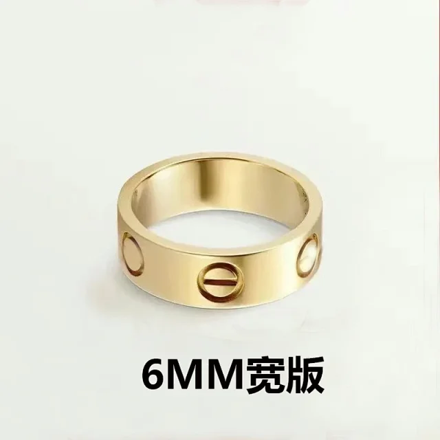 Unbranded Jewelry 6mm Wide Screw-Motif Band Ring product detail image 4