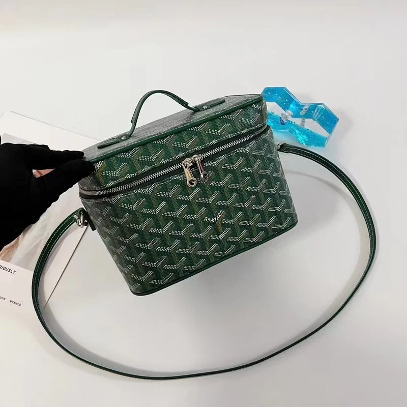 Goyard Crossbody Bags Flap bag with Goyardine pattern — 37