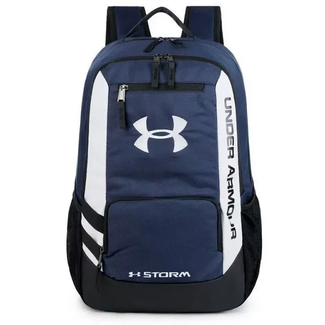Under Armour Backpacks Diagonal-Panel Backpack with Front Zip Pocket and Bottom Compartment product detail image 23