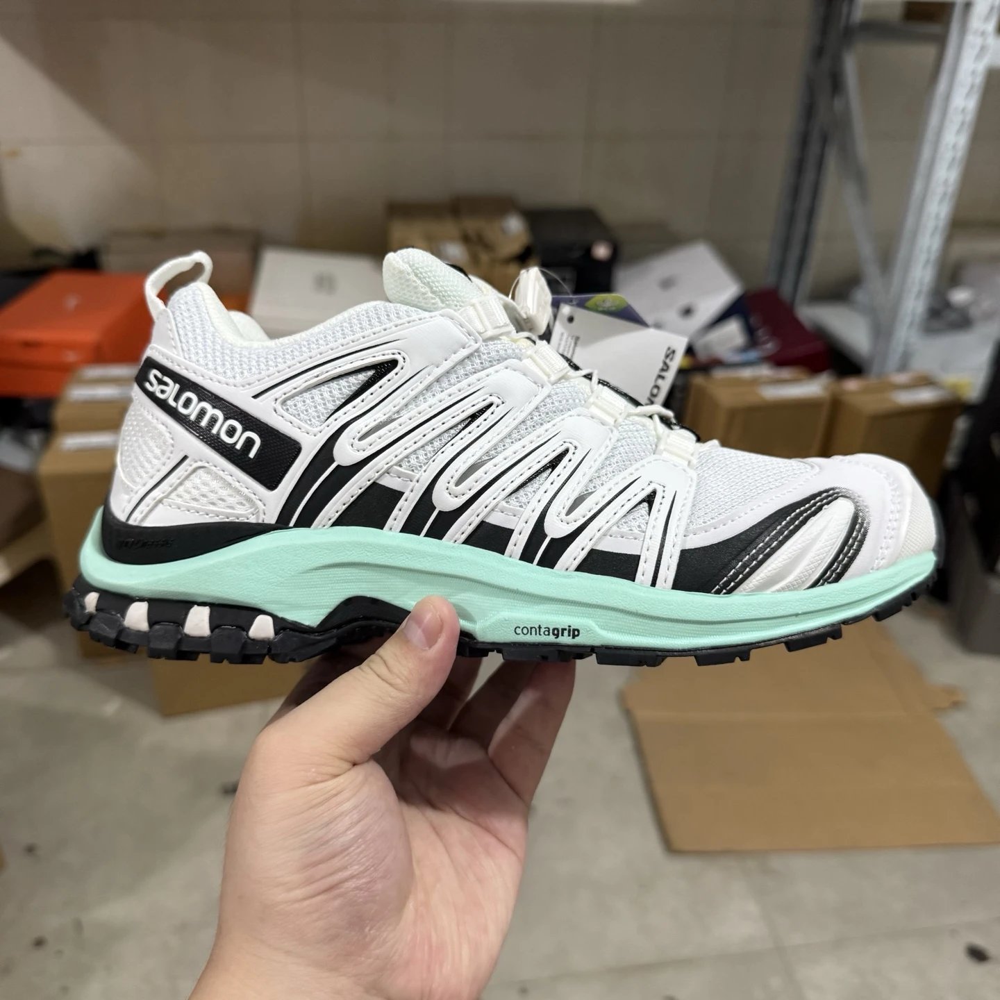 Salomon Sneakers 3D Chassis Trail — 05