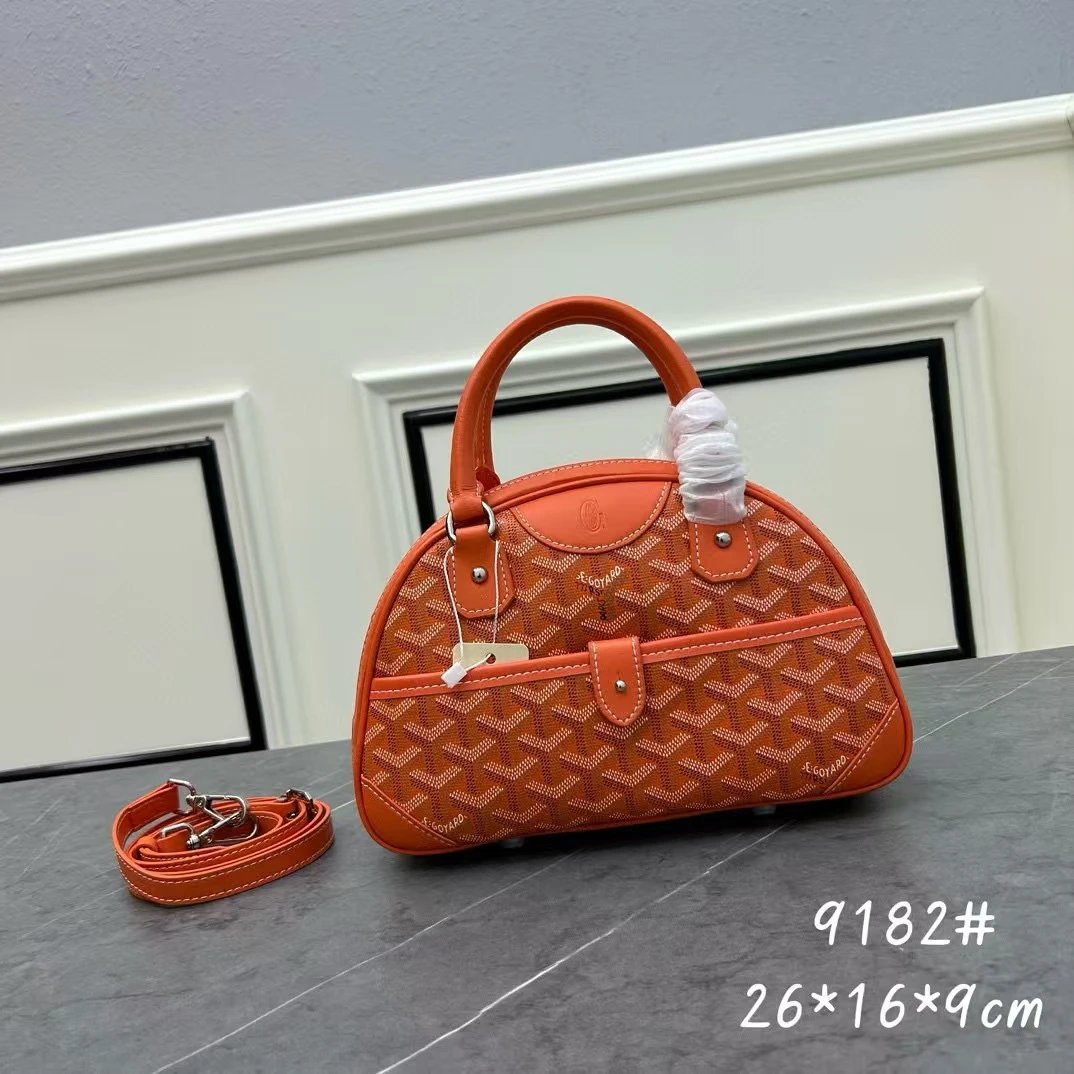 Goyard Crossbody Bags Flap bag with Goyardine pattern — 21