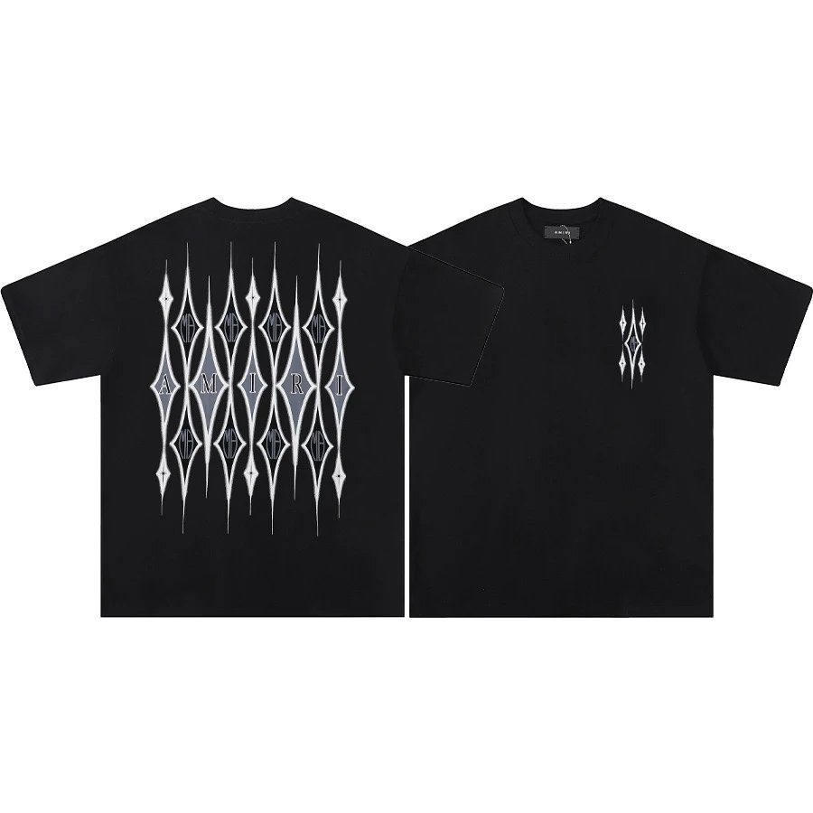 AMIRI T-Shirts Graphic Short-Sleeve T-Shirt — 8