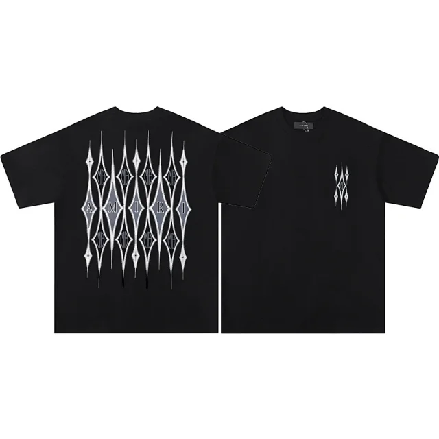 AMIRI T-Shirts Graphic Short-Sleeve T-Shirt product detail image 16
