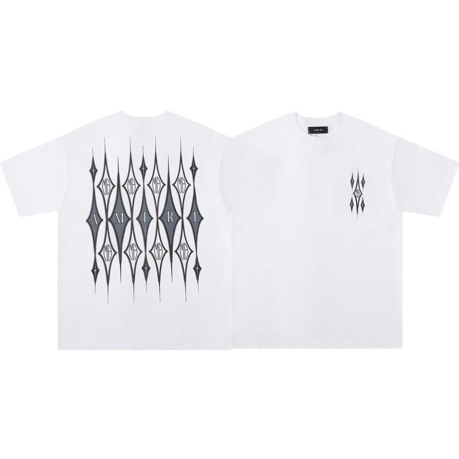 AMIRI T-Shirts Graphic Short-Sleeve T-Shirt — 9
