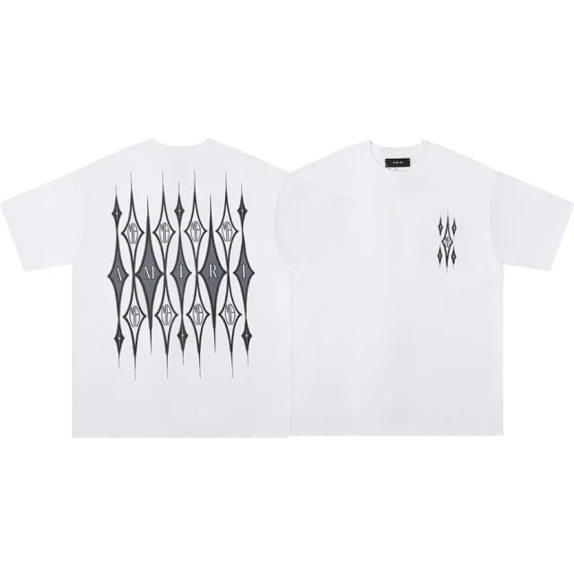 AMIRI T-Shirts Graphic Short-Sleeve T-Shirt product detail image 17