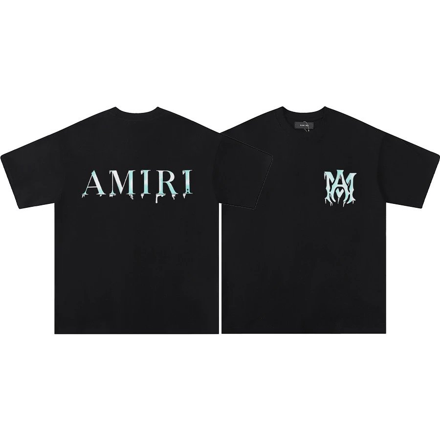 AMIRI T-Shirts Graphic Short-Sleeve T-Shirt — 23