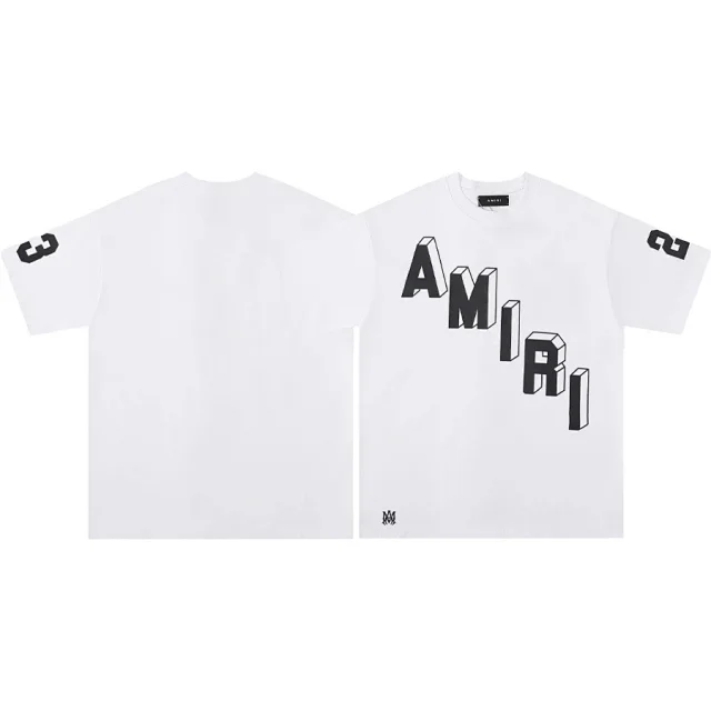 AMIRI T-Shirts Graphic Short-Sleeve T-Shirt product detail image 21