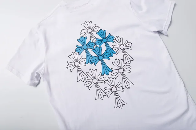 Chrome Hearts T-Shirts Short-Sleeve Graphic Print product detail image 10