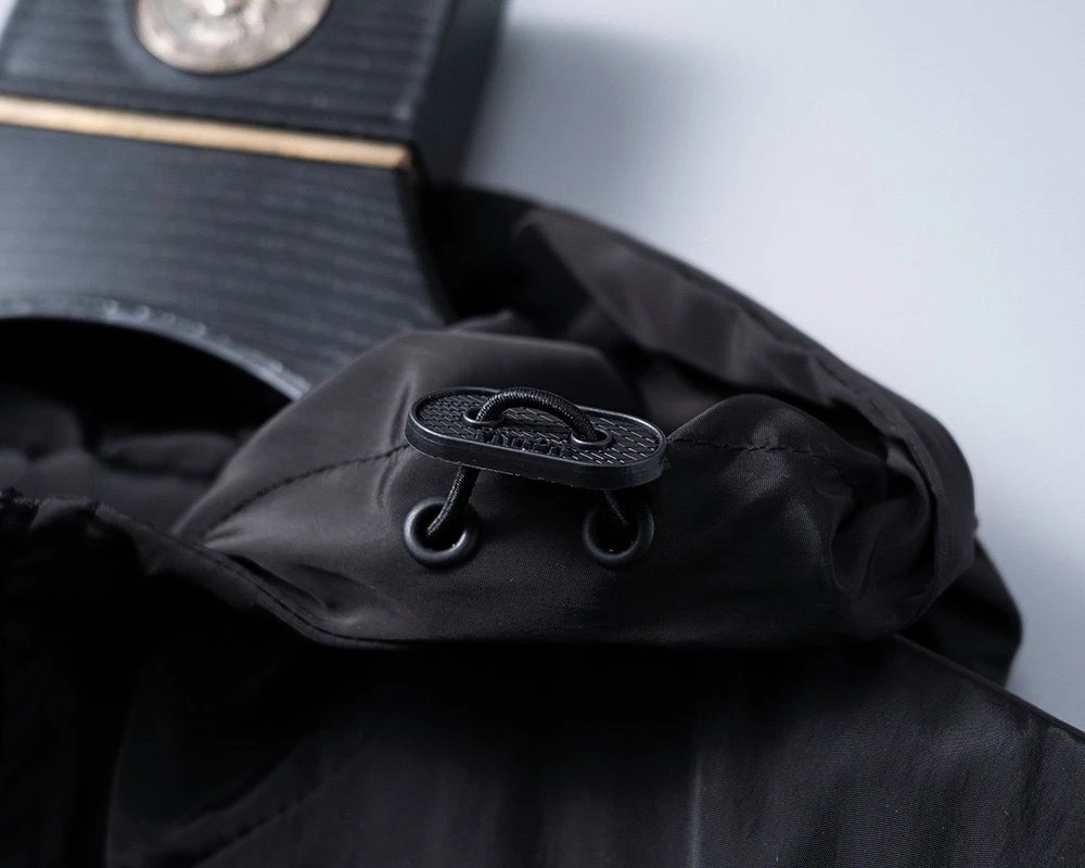 Gucci Jackets Hooded zip-up monogram windbreaker image 7