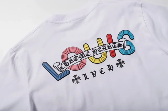 Chrome Hearts T-Shirts Short-Sleeve Graphic Print product detail image 14