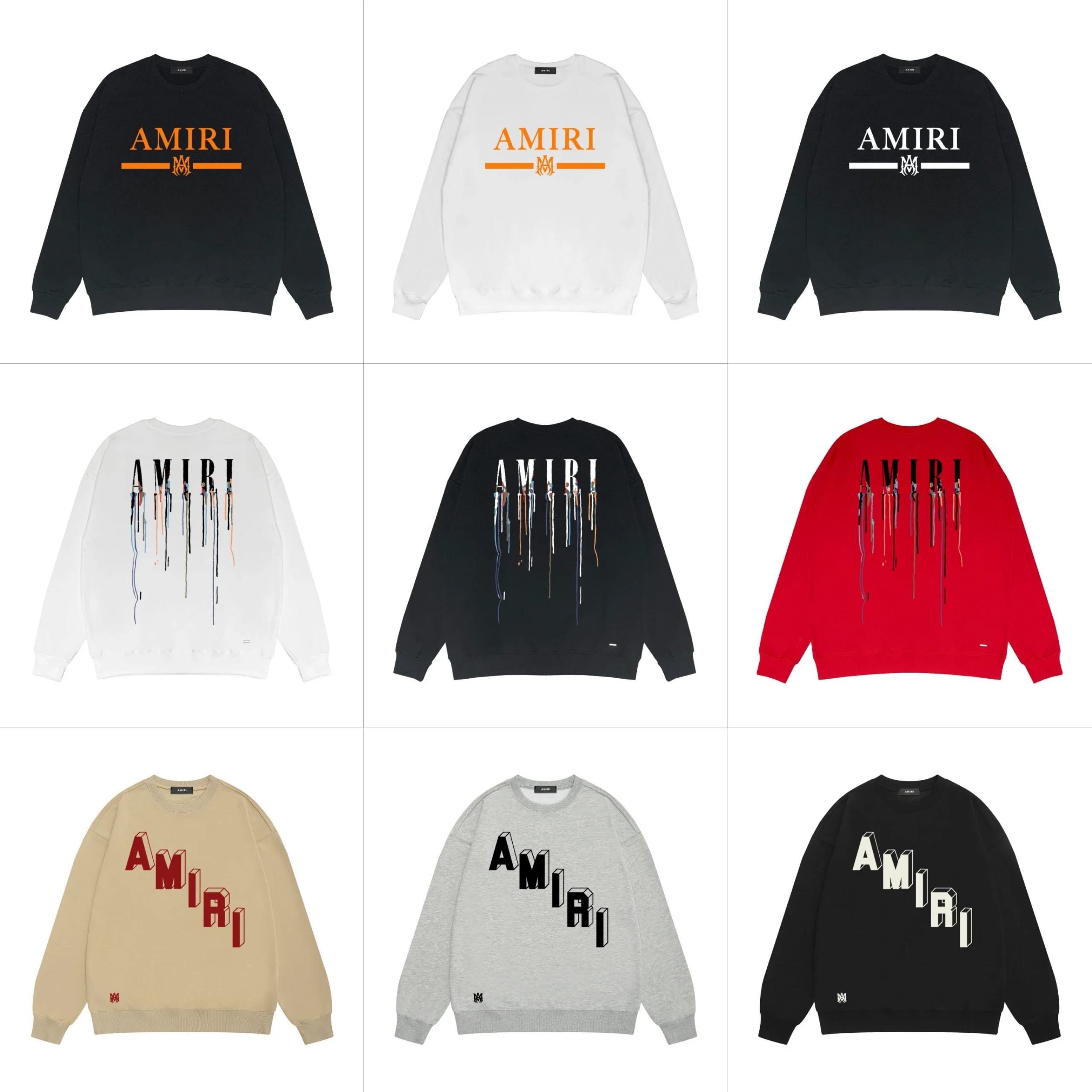 Amiri Logo Sweatshir