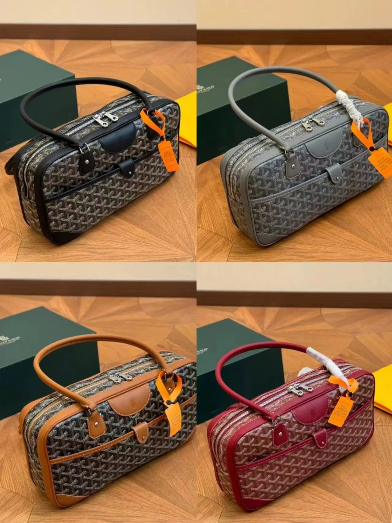 Goyard Crossbody Bags Flap bag with Goyardine pattern image 3