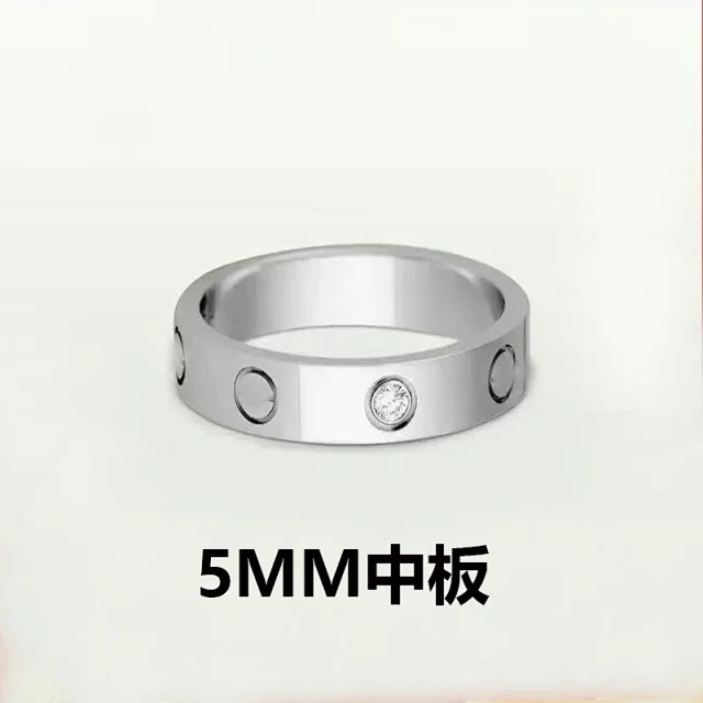 Unbranded Jewelry 6mm Wide Screw-Motif Band Ring product detail image 16
